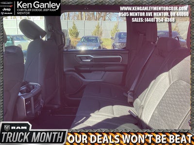 2026 RAM Ram 1500 RAM 1500 BIG HORN CREW CAB 4X4 5'7' BOX