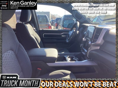 2026 RAM Ram 1500 RAM 1500 BIG HORN CREW CAB 4X4 5'7' BOX