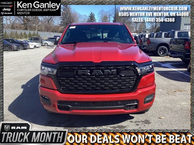 2026 RAM Ram 1500 RAM 1500 BIG HORN CREW CAB 4X4 5'7' BOX