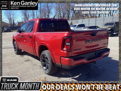 2026 RAM Ram 1500 RAM 1500 BIG HORN CREW CAB 4X4 5'7' BOX