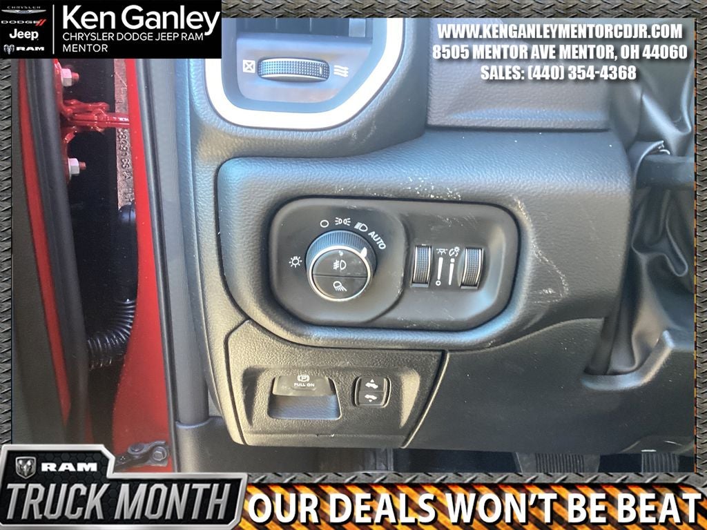 2026 RAM Ram 1500 RAM 1500 BIG HORN CREW CAB 4X4 5'7' BOX