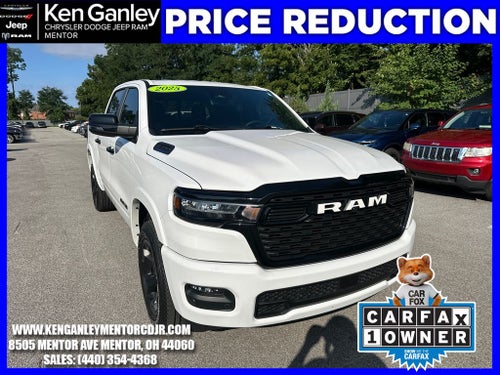 2025 RAM Ram 1500 Big Horn Crew Cab 4x4 5'7' Box