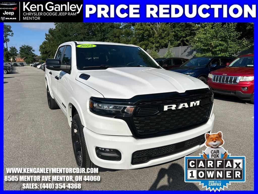 2025 RAM Ram 1500 Big Horn Crew Cab 4x4 5'7' Box
