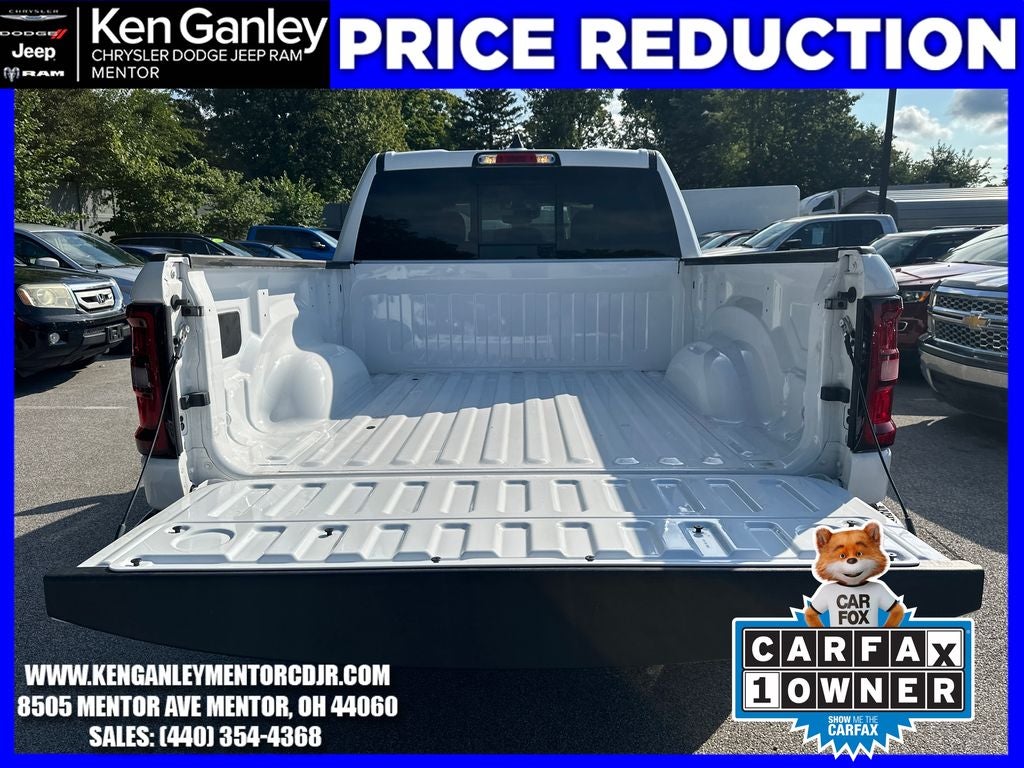 2025 RAM Ram 1500 Big Horn Crew Cab 4x4 5'7' Box
