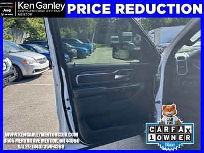 2025 RAM Ram 1500 Big Horn Crew Cab 4x4 5'7' Box