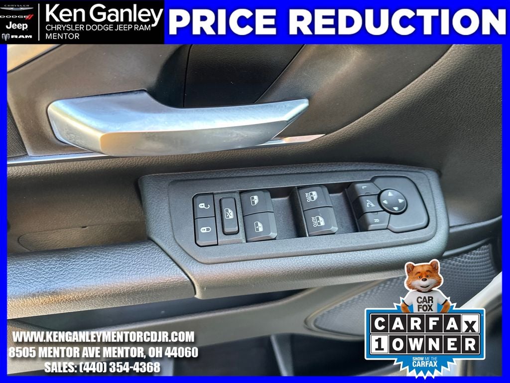 2025 RAM Ram 1500 Big Horn Crew Cab 4x4 5'7' Box