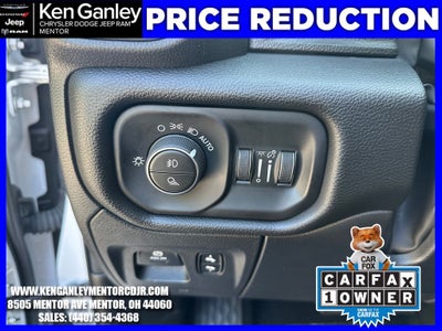 2025 RAM Ram 1500 Big Horn Crew Cab 4x4 5'7' Box