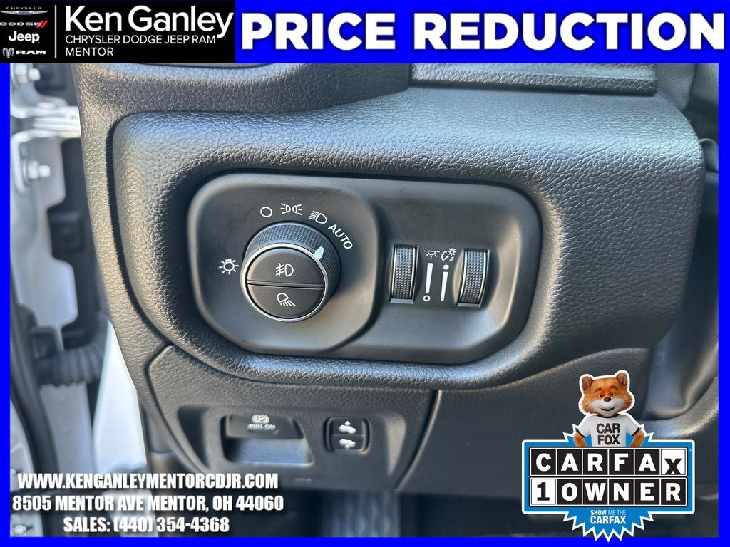 2025 RAM Ram 1500 Big Horn Crew Cab 4x4 5'7' Box