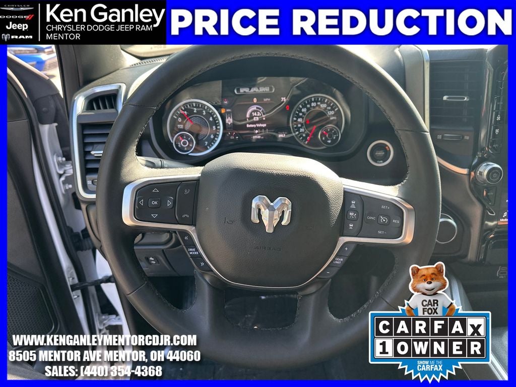 2025 RAM Ram 1500 Big Horn Crew Cab 4x4 5'7' Box