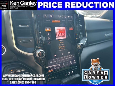 2025 RAM Ram 1500 Big Horn Crew Cab 4x4 5'7' Box