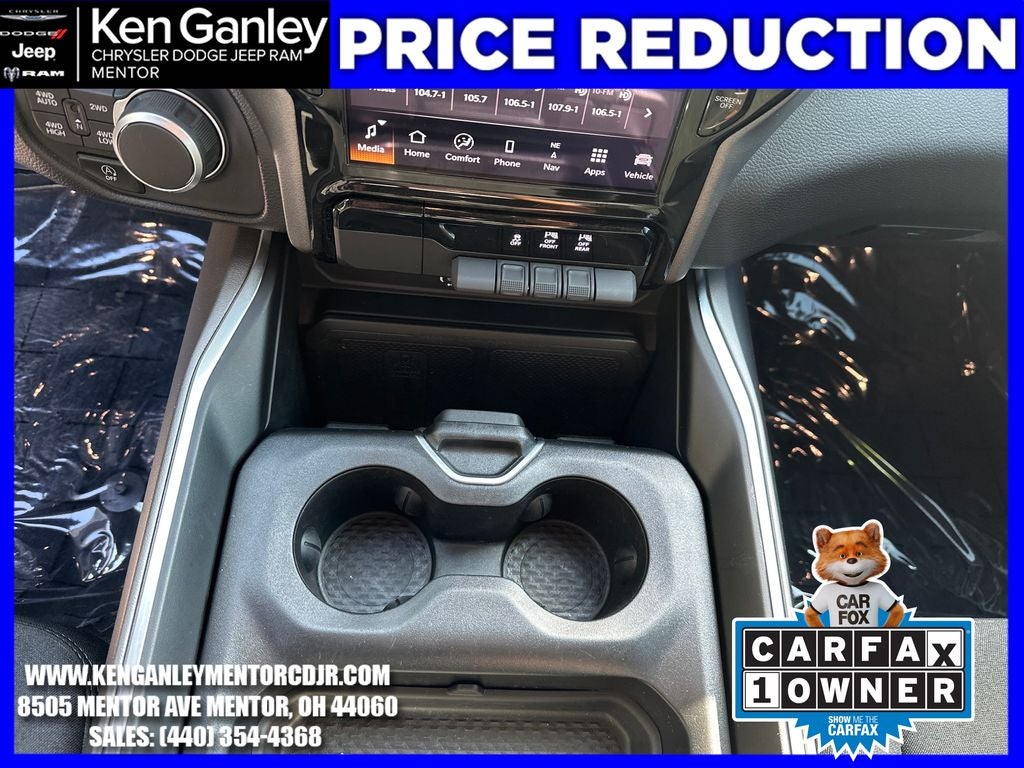 2025 RAM Ram 1500 Big Horn Crew Cab 4x4 5'7' Box