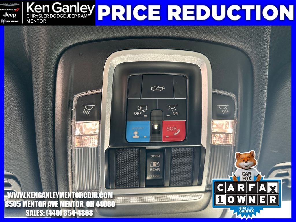 2025 RAM Ram 1500 Big Horn Crew Cab 4x4 5'7' Box