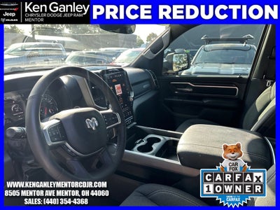 2025 RAM Ram 1500 Big Horn Crew Cab 4x4 5'7' Box