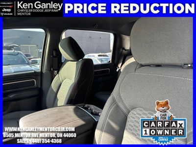 2025 RAM Ram 1500 Big Horn Crew Cab 4x4 5'7' Box