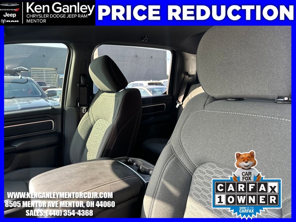 2025 RAM Ram 1500 Big Horn Crew Cab 4x4 5'7' Box