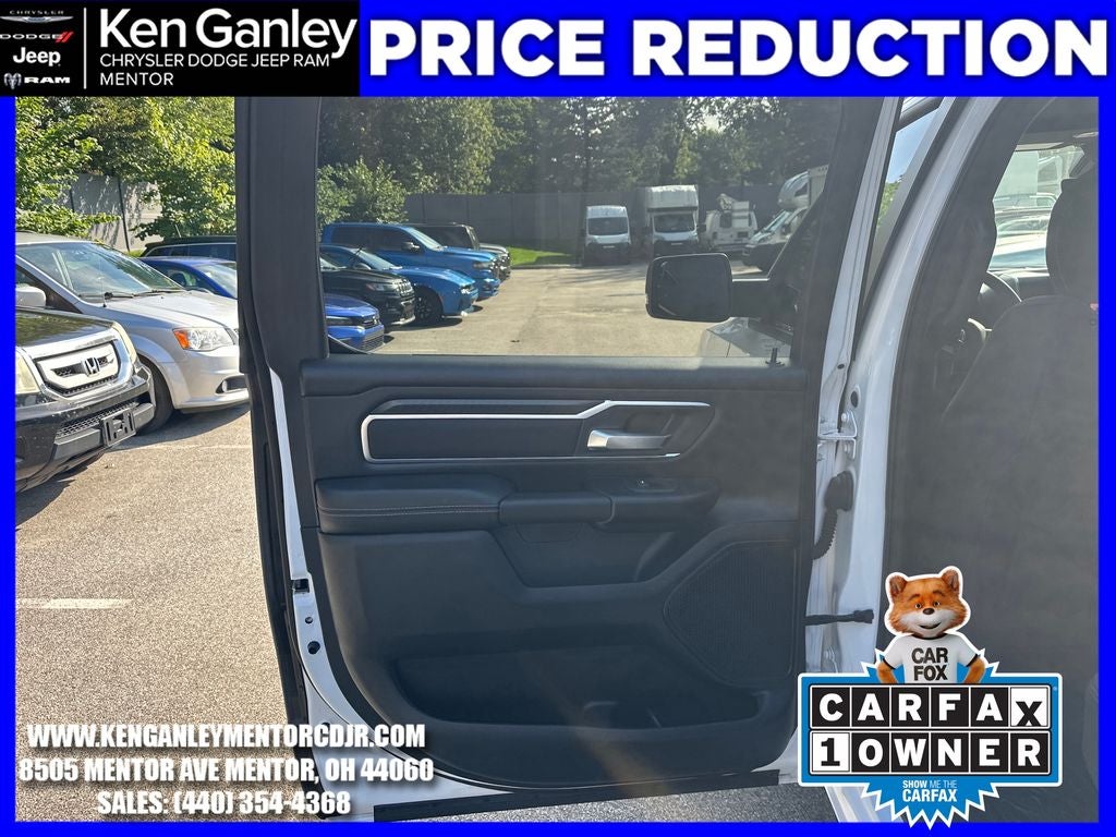 2025 RAM Ram 1500 Big Horn Crew Cab 4x4 5'7' Box