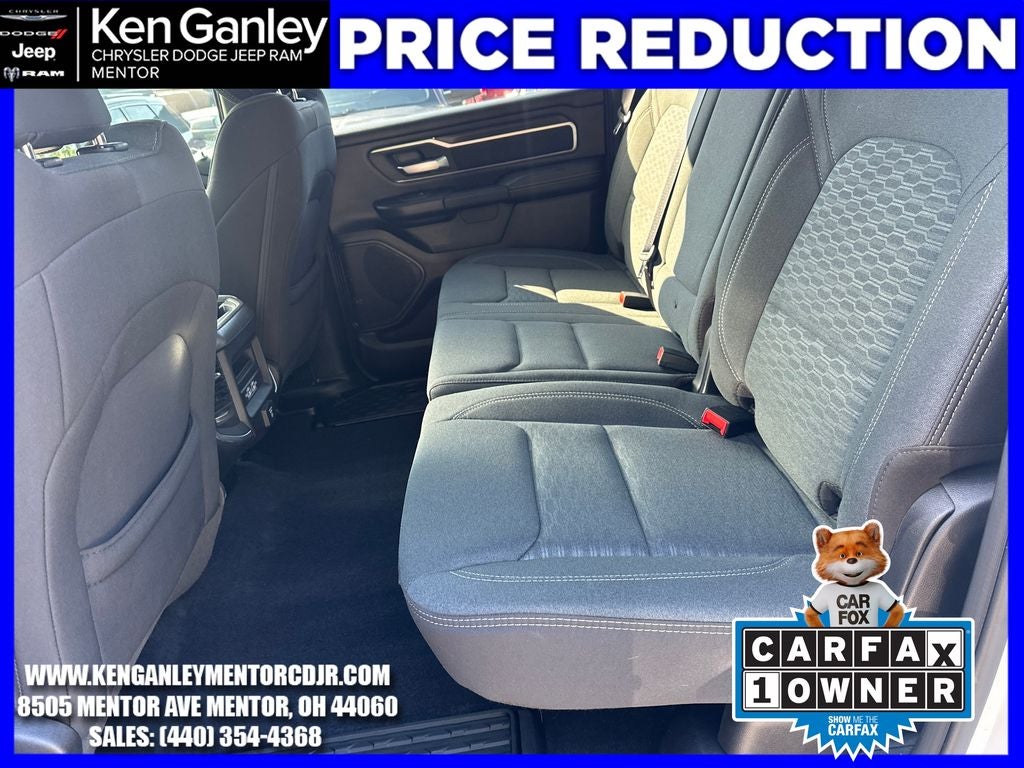 2025 RAM Ram 1500 Big Horn Crew Cab 4x4 5'7' Box
