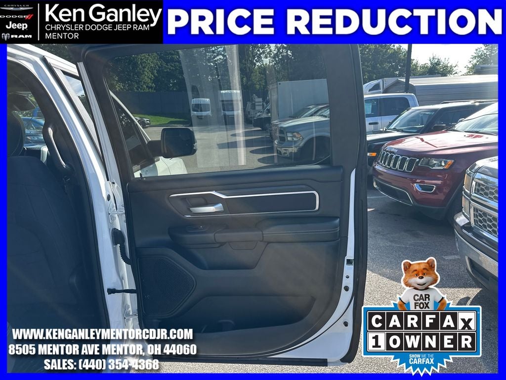 2025 RAM Ram 1500 Big Horn Crew Cab 4x4 5'7' Box