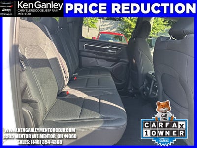 2025 RAM Ram 1500 Big Horn Crew Cab 4x4 5'7' Box