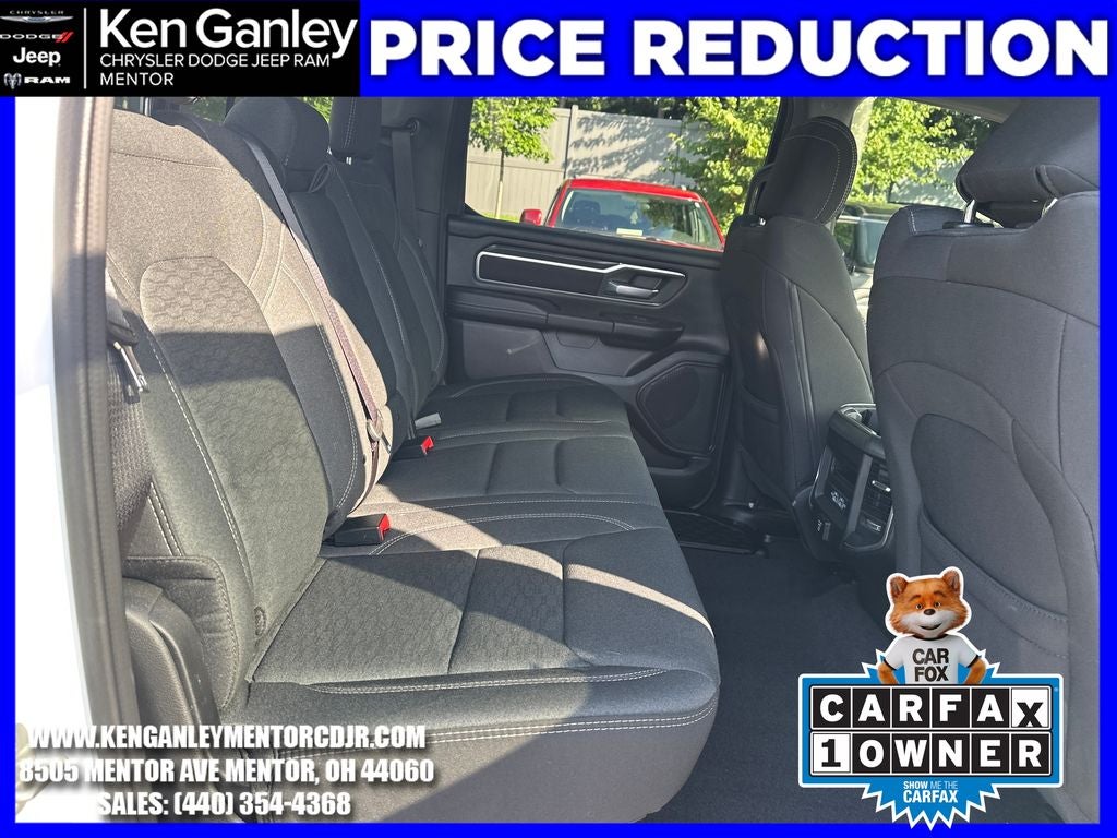 2025 RAM Ram 1500 Big Horn Crew Cab 4x4 5'7' Box