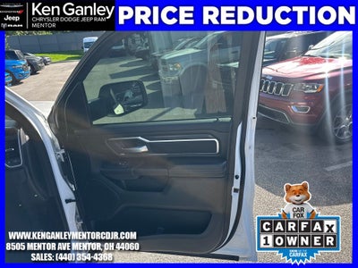 2025 RAM Ram 1500 Big Horn Crew Cab 4x4 5'7' Box