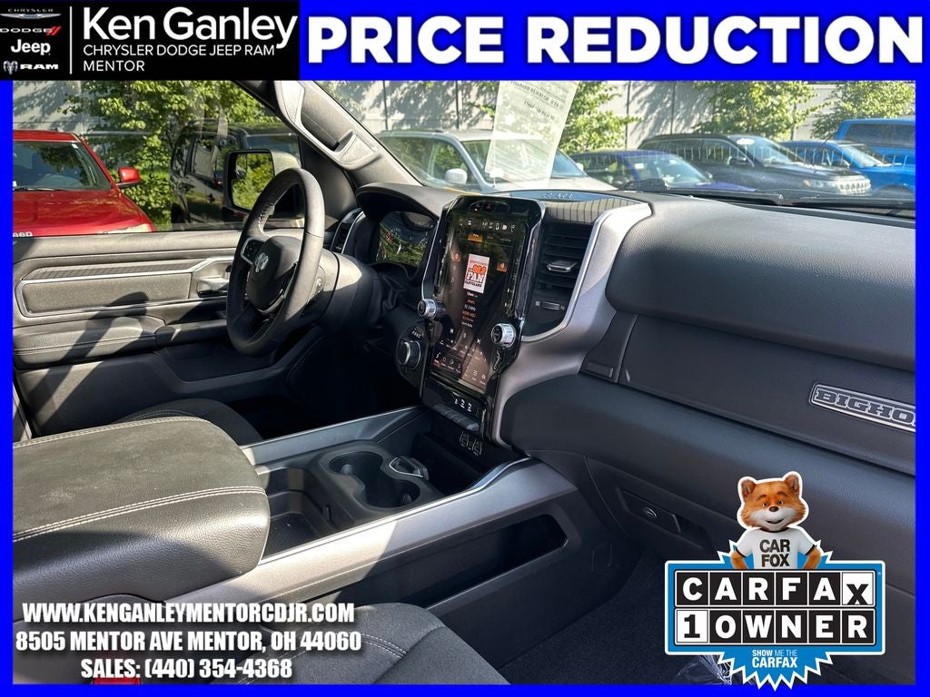 2025 RAM Ram 1500 Big Horn Crew Cab 4x4 5'7' Box