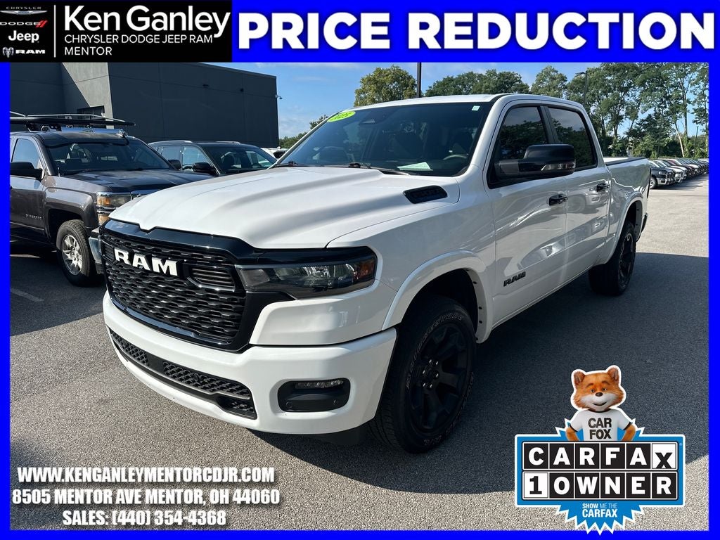 2025 RAM Ram 1500 Big Horn Crew Cab 4x4 5'7' Box