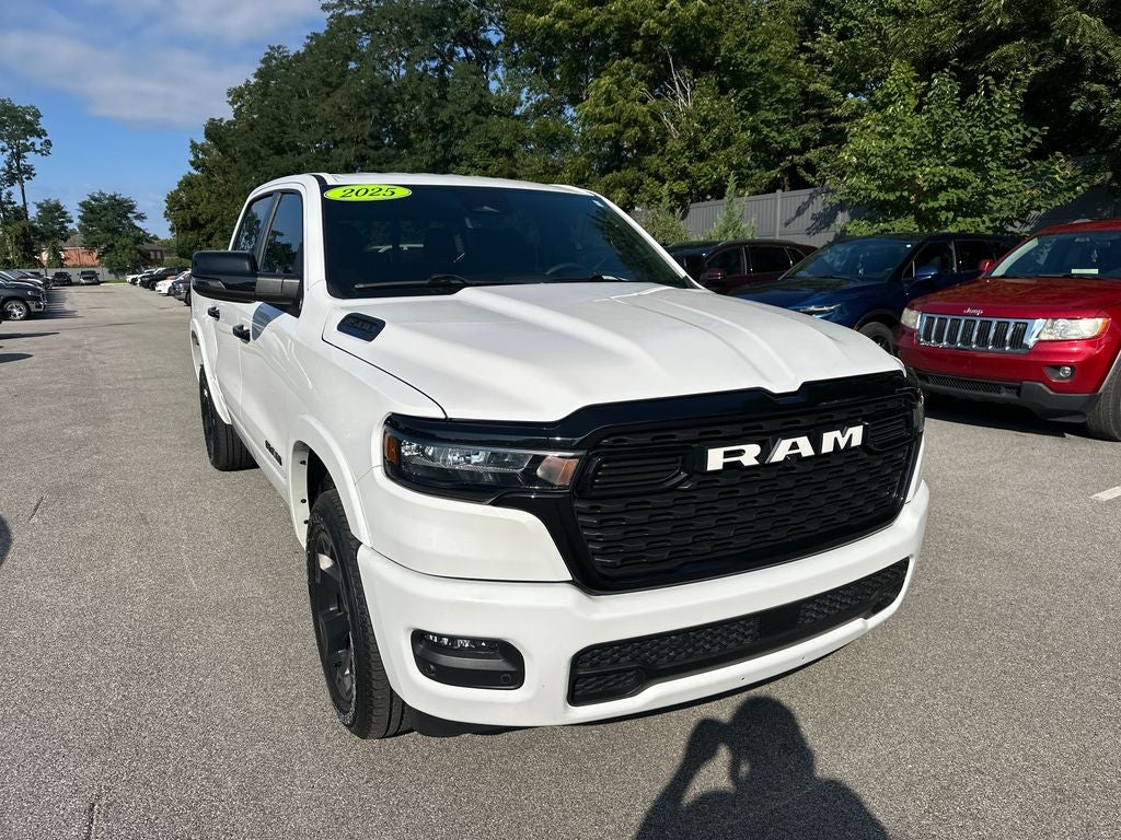 2025 RAM Ram 1500 Big Horn Crew Cab 4x4 5'7' Box