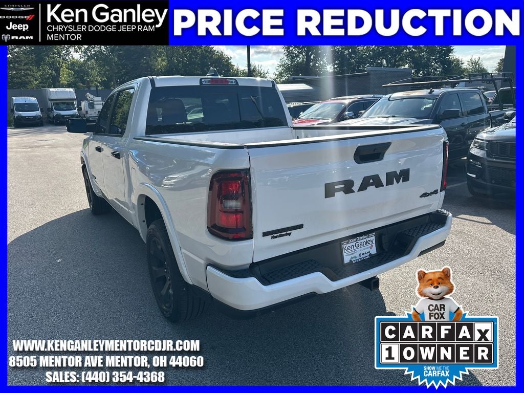 2025 RAM Ram 1500 Big Horn Crew Cab 4x4 5'7' Box