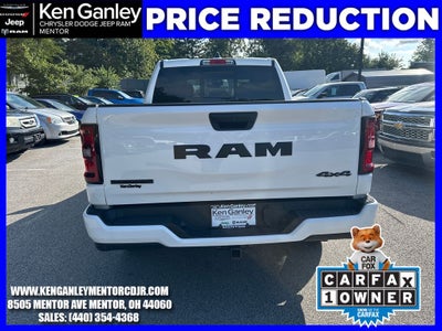 2025 RAM Ram 1500 Big Horn Crew Cab 4x4 5'7' Box