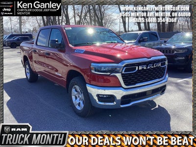 2026 RAM Ram 1500 RAM 1500 BIG HORN CREW CAB 4X4 5'7' BOX