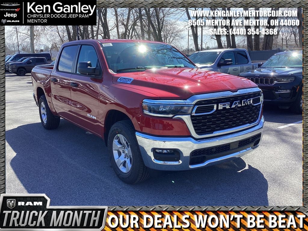 2026 RAM Ram 1500 RAM 1500 BIG HORN CREW CAB 4X4 5'7' BOX