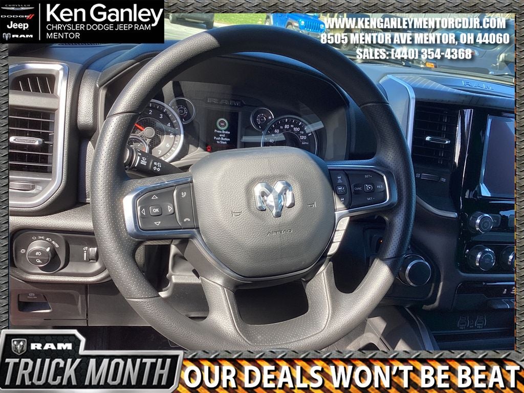 2026 RAM Ram 1500 RAM 1500 BIG HORN CREW CAB 4X4 5'7' BOX