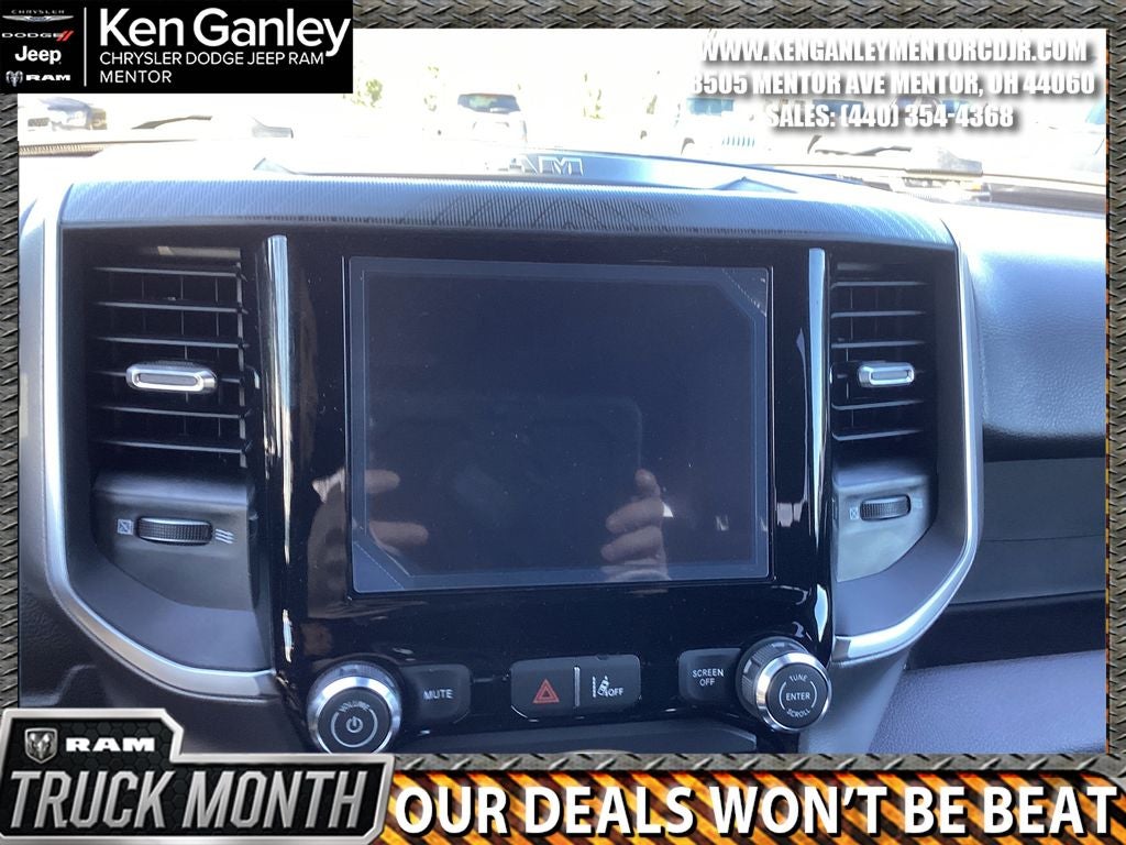 2026 RAM Ram 1500 RAM 1500 BIG HORN CREW CAB 4X4 5'7' BOX