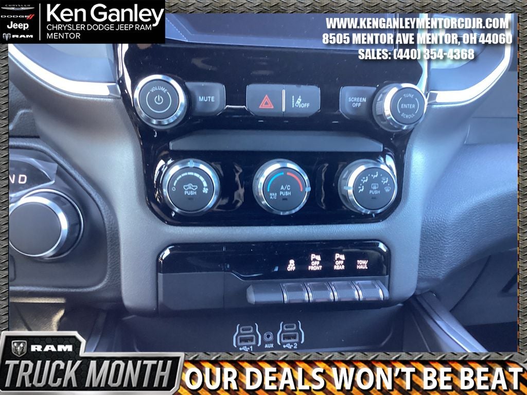 2026 RAM Ram 1500 RAM 1500 BIG HORN CREW CAB 4X4 5'7' BOX