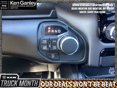 2026 RAM Ram 1500 RAM 1500 BIG HORN CREW CAB 4X4 5'7' BOX