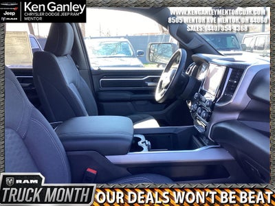 2026 RAM Ram 1500 RAM 1500 BIG HORN CREW CAB 4X4 5'7' BOX