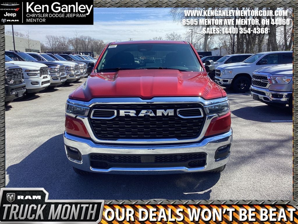 2026 RAM Ram 1500 RAM 1500 BIG HORN CREW CAB 4X4 5'7' BOX