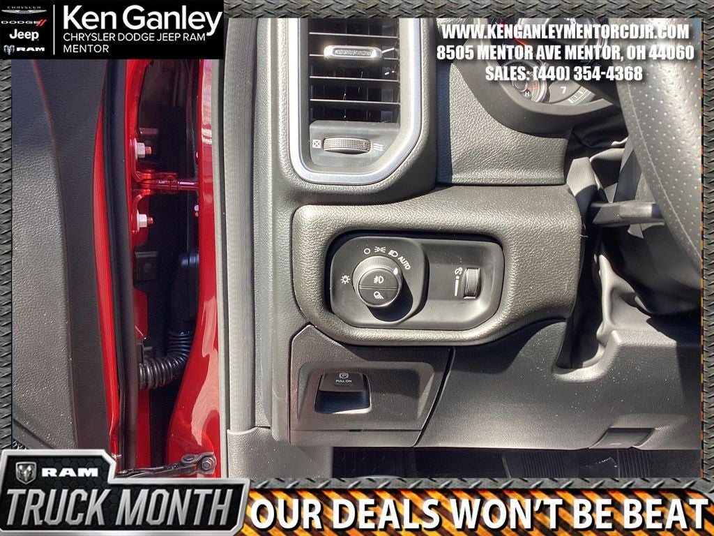 2026 RAM Ram 1500 RAM 1500 BIG HORN CREW CAB 4X4 5'7' BOX