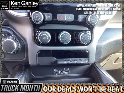 2026 RAM Ram 1500 RAM 1500 BIG HORN CREW CAB 4X4 5'7' BOX