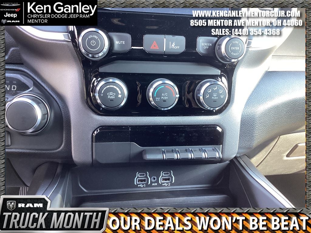 2026 RAM Ram 1500 RAM 1500 BIG HORN CREW CAB 4X4 5'7' BOX