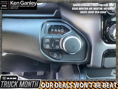 2026 RAM Ram 1500 RAM 1500 BIG HORN CREW CAB 4X4 5'7' BOX