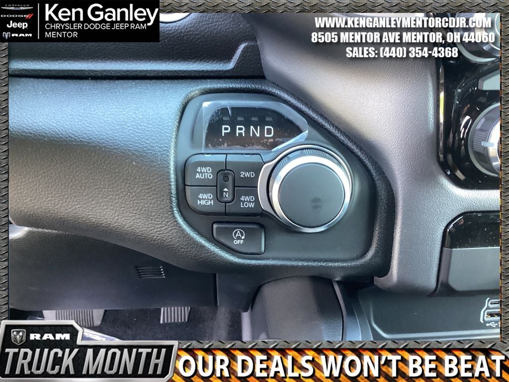 2026 RAM Ram 1500 RAM 1500 BIG HORN CREW CAB 4X4 5'7' BOX