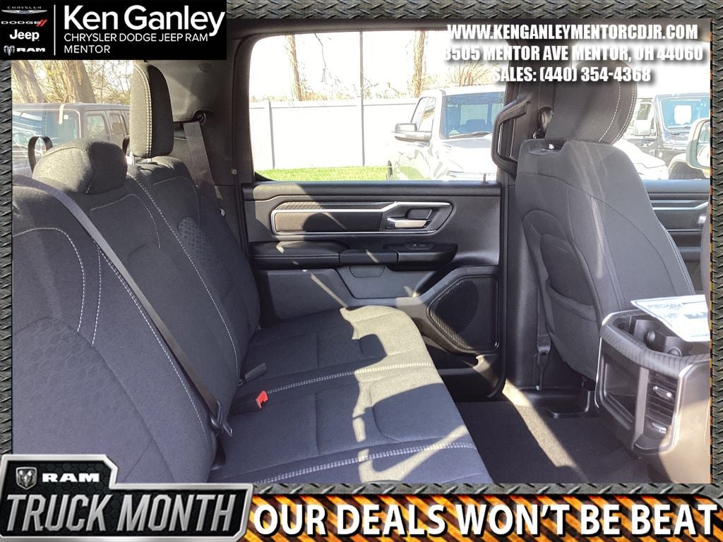2026 RAM Ram 1500 RAM 1500 BIG HORN CREW CAB 4X4 5'7' BOX