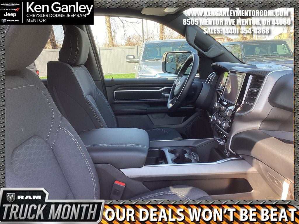 2026 RAM Ram 1500 RAM 1500 BIG HORN CREW CAB 4X4 5'7' BOX