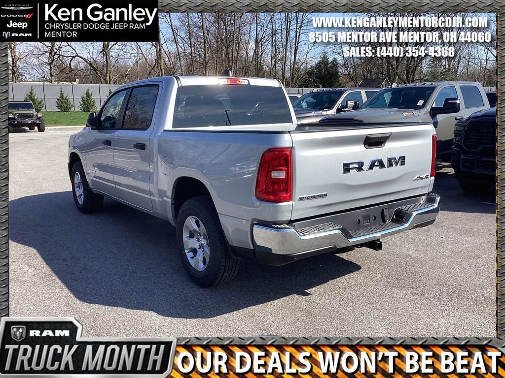 2026 RAM Ram 1500 RAM 1500 BIG HORN CREW CAB 4X4 5'7' BOX
