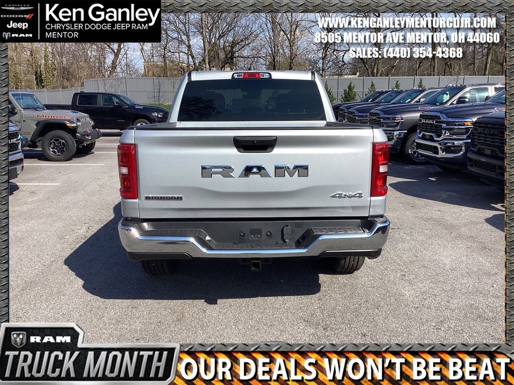 2026 RAM Ram 1500 RAM 1500 BIG HORN CREW CAB 4X4 5'7' BOX