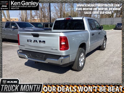 2026 RAM Ram 1500 RAM 1500 BIG HORN CREW CAB 4X4 5'7' BOX