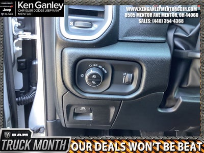 2026 RAM Ram 1500 RAM 1500 BIG HORN CREW CAB 4X4 5'7' BOX