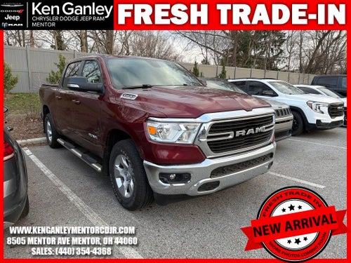 2021 RAM 1500 Big Horn Crew Cab 4x4 5'7' Box